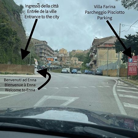 La Casa Sulla Piazza Apartment เอนนา ภายนอก รูปภาพ