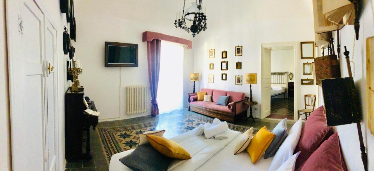 La Casa Sulla Piazza Apartment เอนนา ภายนอก รูปภาพ