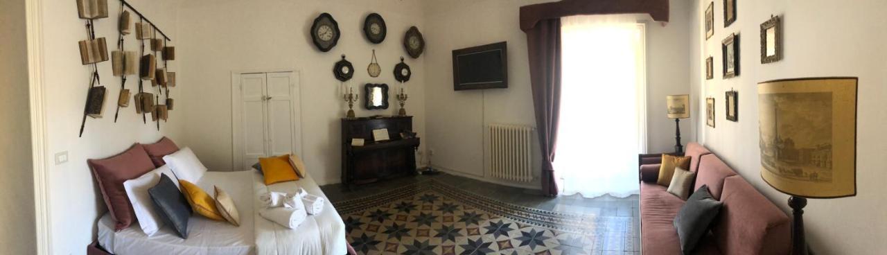 La Casa Sulla Piazza Apartment เอนนา ภายนอก รูปภาพ