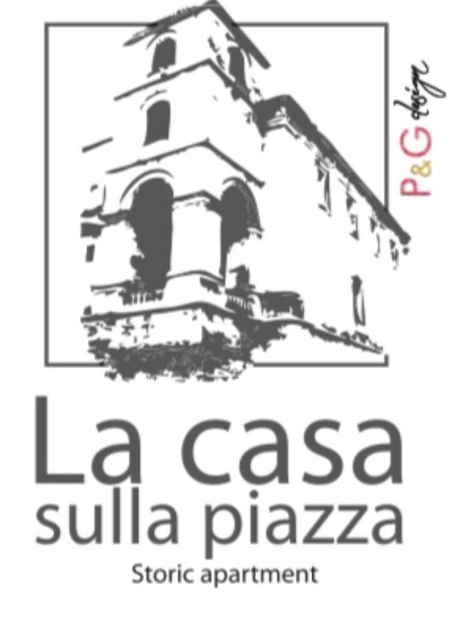 La Casa Sulla Piazza Apartment เอนนา ภายนอก รูปภาพ