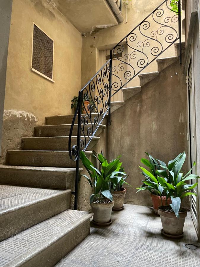 La Casa Sulla Piazza Apartment เอนนา ภายนอก รูปภาพ